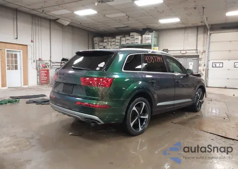2018 Audi Q7 3.0T Premium из США, поврежденный, VIN WA1LAAF79JD004248